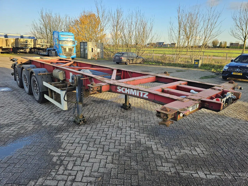 Schmitz Cargobull S338SD101EKB - TANK - ADR - Poluprikolica za prevoz kontejnera/ Poluprikolica sa promenjivim sandukom: slika 3 Schmitz Cargobull S338SD101EKB - TANK - ADR - Poluprikolica za prevoz kontejnera/ Poluprikolica sa promenjivim sandukom: slika 3