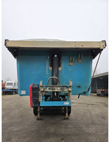 Schmitz Cargobull Steel chassis / Alu Bucket - Poluprikolica istovarivača: slika 2 Schmitz Cargobull Steel chassis / Alu Bucket - Poluprikolica istovarivača: slika 2