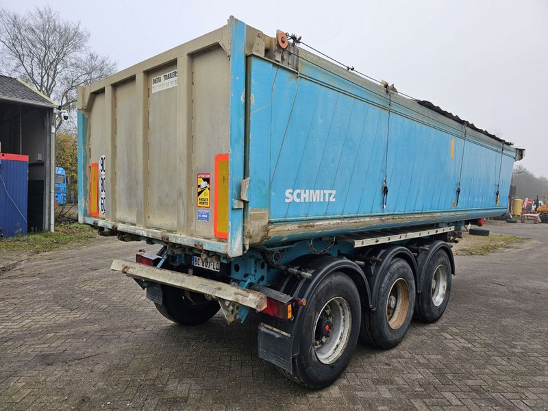 Schmitz Cargobull Steel chassis / Alu Bucket - Poluprikolica istovarivača: slika 5 Schmitz Cargobull Steel chassis / Alu Bucket - Poluprikolica istovarivača: slika 5