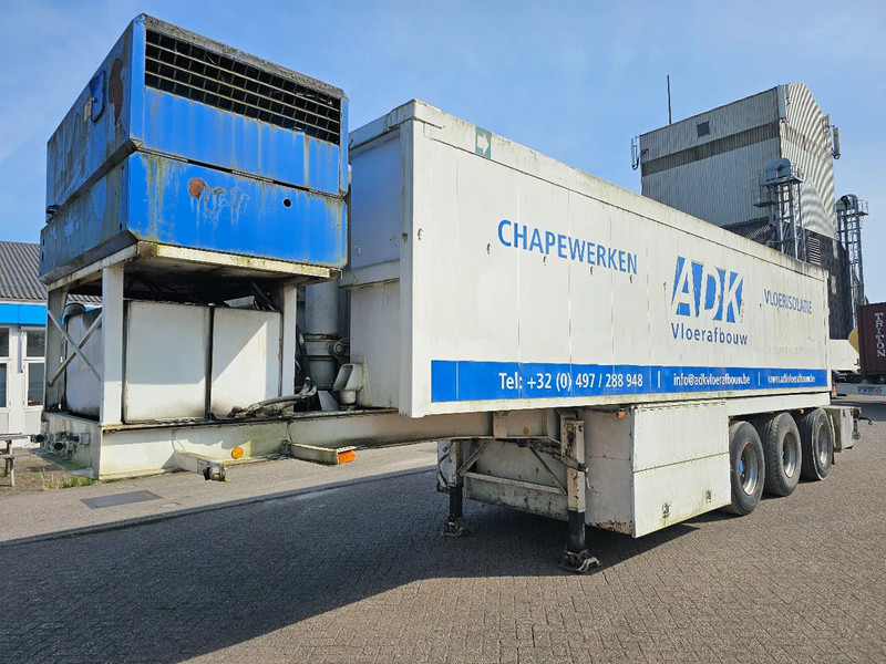 Stas 0-38/3FKC - MIXER trailer - Poluprikolica sa zatvorenim sandukom: slika 1 Stas 0-38/3FKC - MIXER trailer - Poluprikolica sa zatvorenim sandukom: slika 1