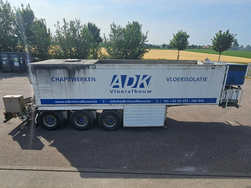 Stas 0-38/3FKC - MIXER trailer - Poluprikolica sa zatvorenim sandukom: slika 4 Stas 0-38/3FKC - MIXER trailer - Poluprikolica sa zatvorenim sandukom: slika 4