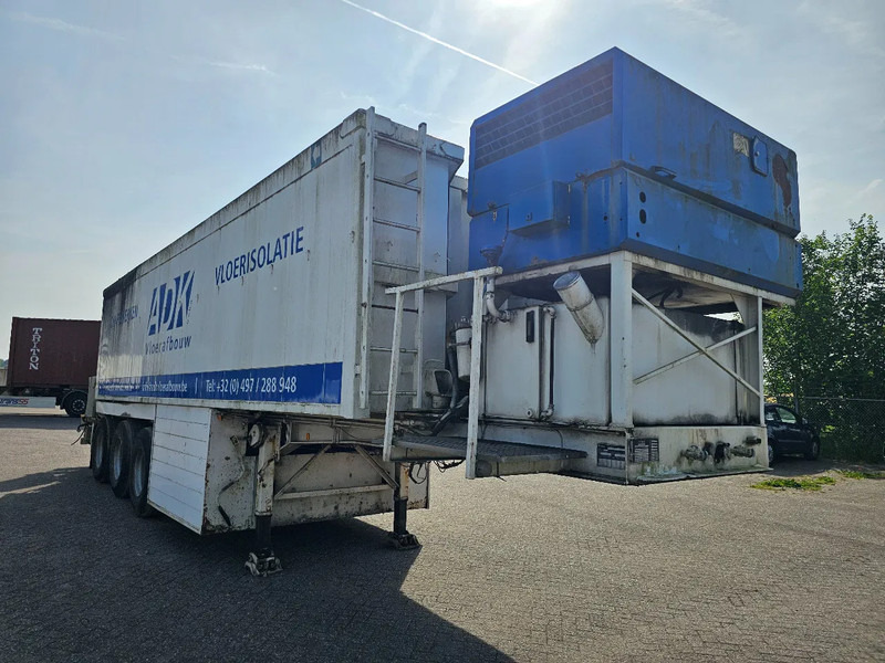 Stas 0-38/3FKC - MIXER trailer - Poluprikolica sa zatvorenim sandukom: slika 3 Stas 0-38/3FKC - MIXER trailer - Poluprikolica sa zatvorenim sandukom: slika 3