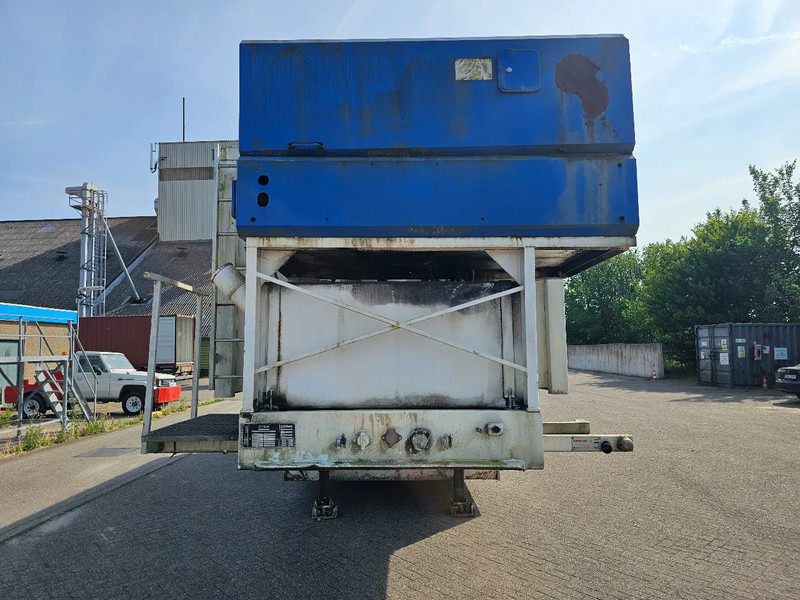 Stas 0-38/3FKC - MIXER trailer - Poluprikolica sa zatvorenim sandukom: slika 2 Stas 0-38/3FKC - MIXER trailer - Poluprikolica sa zatvorenim sandukom: slika 2