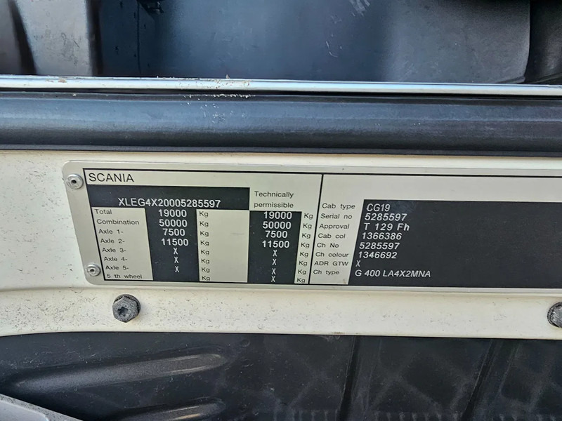 Tegljač Scania G400: slika 20 Tegljač Scania G400: slika 20