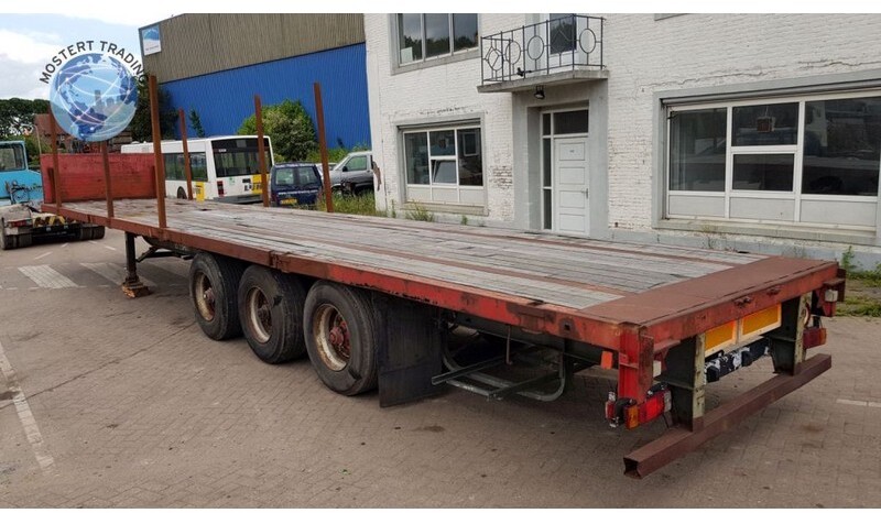 Trailor Drum - Rongen - Plato poluprikolica: slika 5 Trailor Drum - Rongen - Plato poluprikolica: slika 5