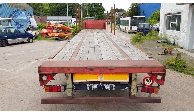 Trailor Drum - Rongen - Plato poluprikolica: slika 4 Trailor Drum - Rongen - Plato poluprikolica: slika 4