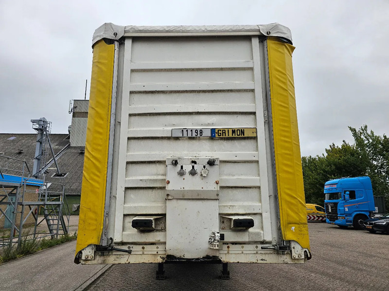 Trailor SMB - DISC - SYY3XAL340S - Poluprikolica sa ceradom: slika 2 Trailor SMB - DISC - SYY3XAL340S - Poluprikolica sa ceradom: slika 2