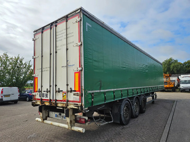 Trailor SYY3AX5AL2HE - Poluprikolica sa ceradom: slika 5 Trailor SYY3AX5AL2HE - Poluprikolica sa ceradom: slika 5