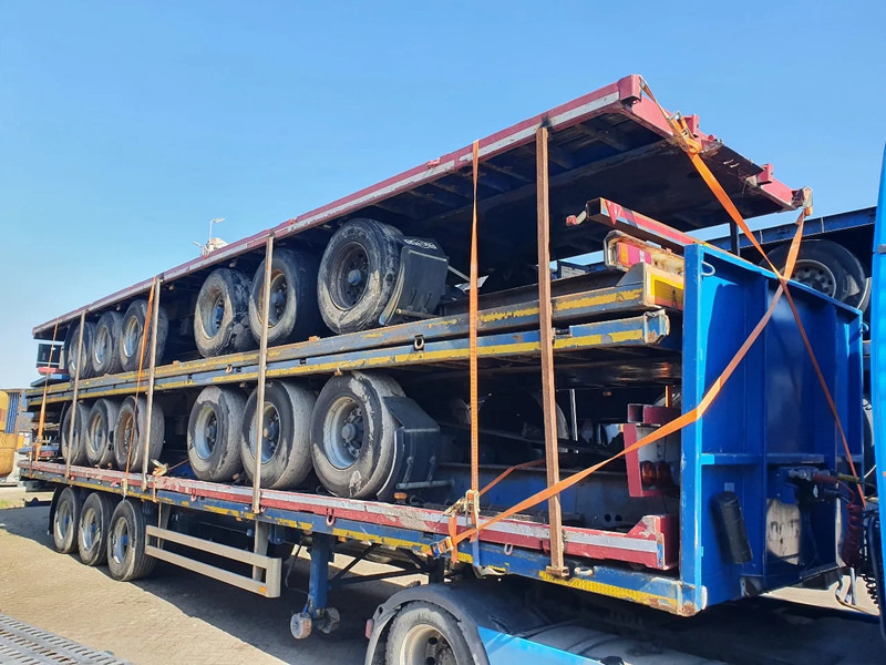 Van Hool 10x Stacks - BPW - DRUM - Plato poluprikolica: slika 1 Van Hool 10x Stacks - BPW - DRUM - Plato poluprikolica: slika 1