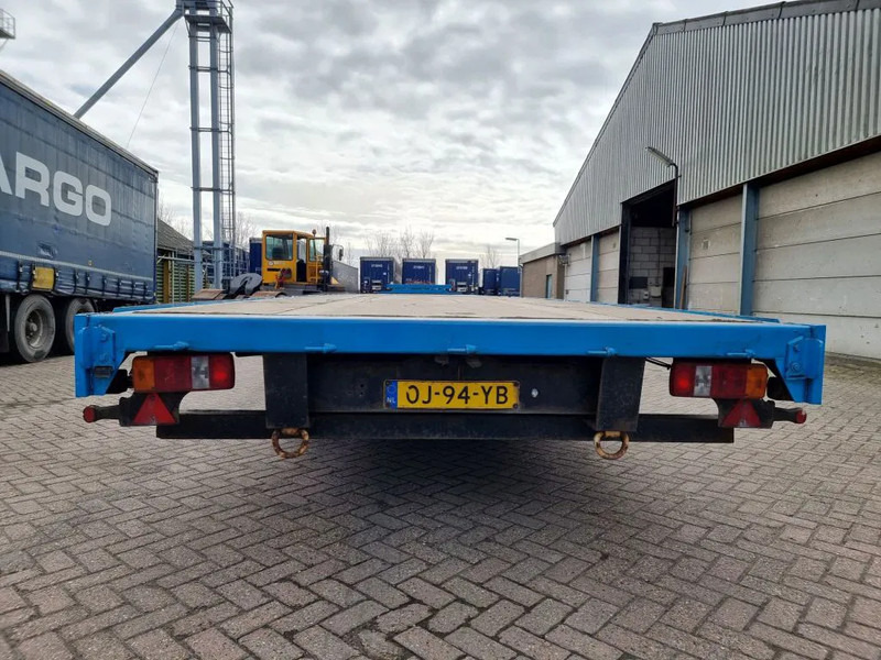 Plato prikolica Van Hool 13.60 M LONG - 1 M HIGH - SUPER SINGLE TIRES - DRUM BRAKES: slika 10