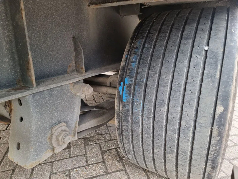 Plato prikolica Van Hool 13.60 M LONG - 1 M HIGH - SUPER SINGLE TIRES - DRUM BRAKES: slika 14
