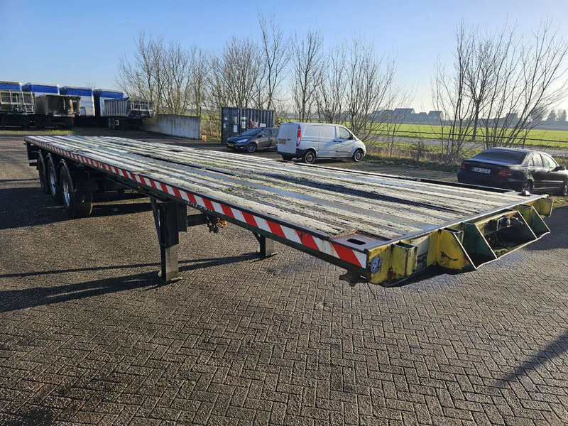 Van Hool BPW - DRUM - Twistlocks - Plato poluprikolica: slika 3 Van Hool BPW - DRUM - Twistlocks - Plato poluprikolica: slika 3