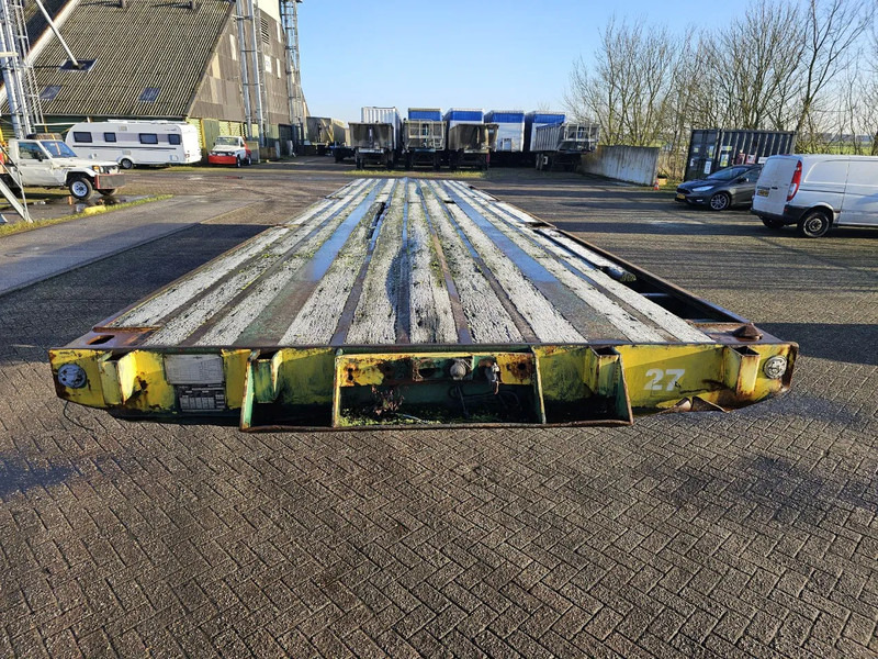 Van Hool BPW - DRUM - Twistlocks - Plato poluprikolica: slika 2 Van Hool BPW - DRUM - Twistlocks - Plato poluprikolica: slika 2