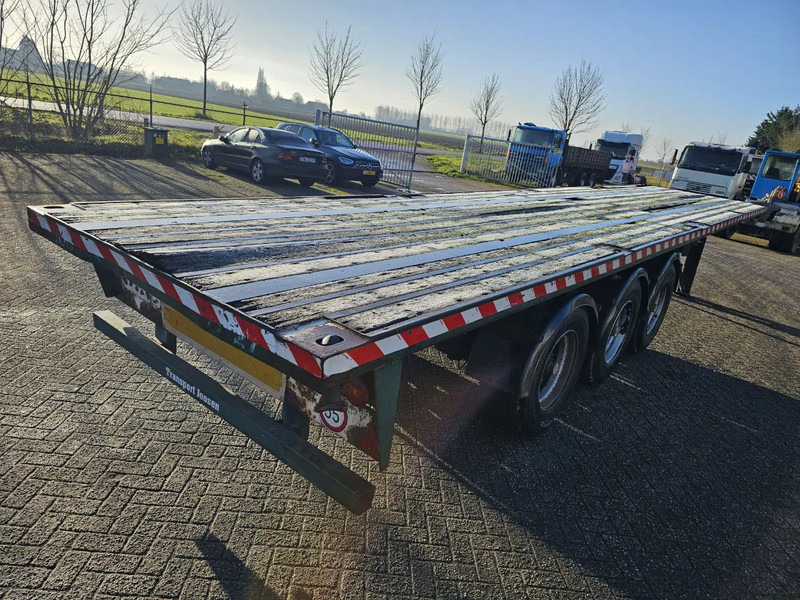 Van Hool BPW - DRUM - Twistlocks - Plato poluprikolica: slika 4 Van Hool BPW - DRUM - Twistlocks - Plato poluprikolica: slika 4