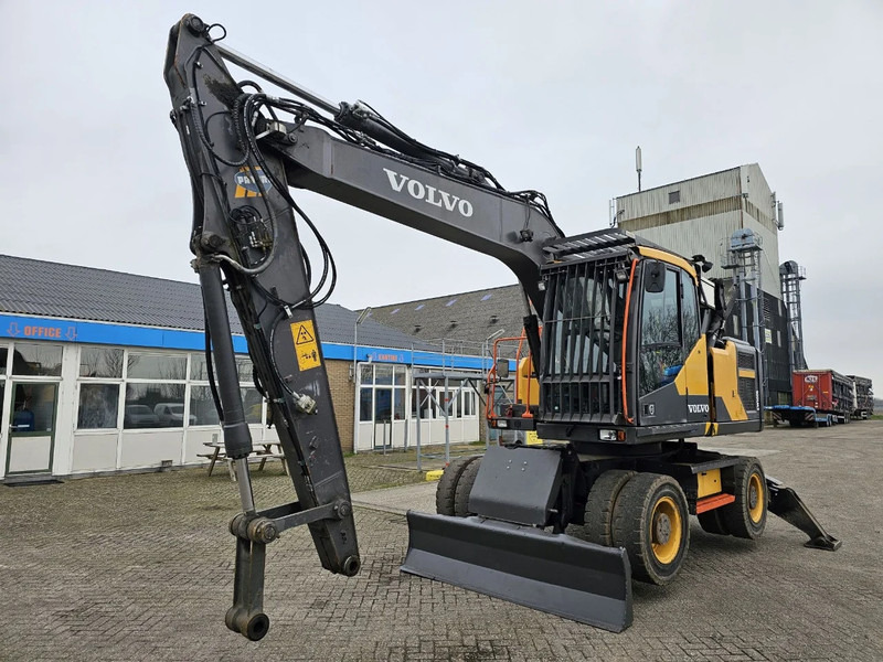 Volvo EW160E - Bager točkaš: slika 3 Volvo EW160E - Bager točkaš: slika 3