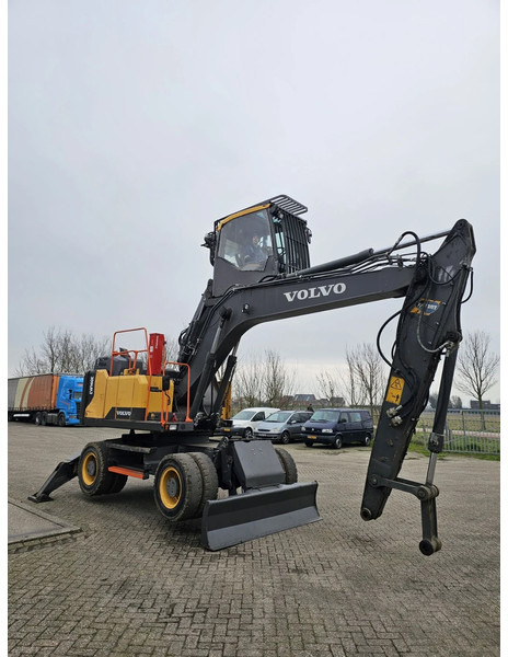 Volvo EW160E - Bager točkaš: slika 5 Volvo EW160E - Bager točkaš: slika 5