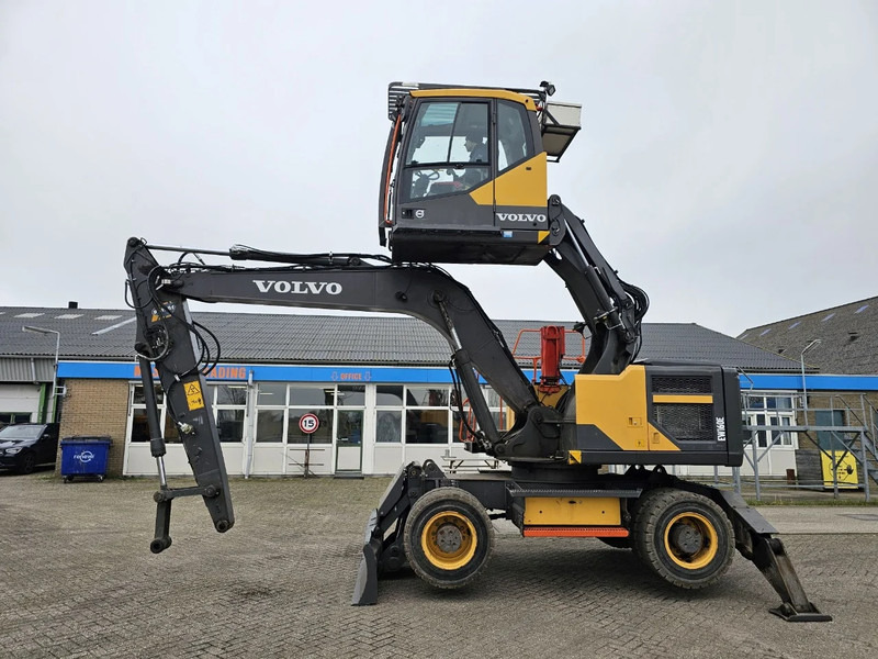 Volvo EW160E - Bager točkaš: slika 1 Volvo EW160E - Bager točkaš: slika 1