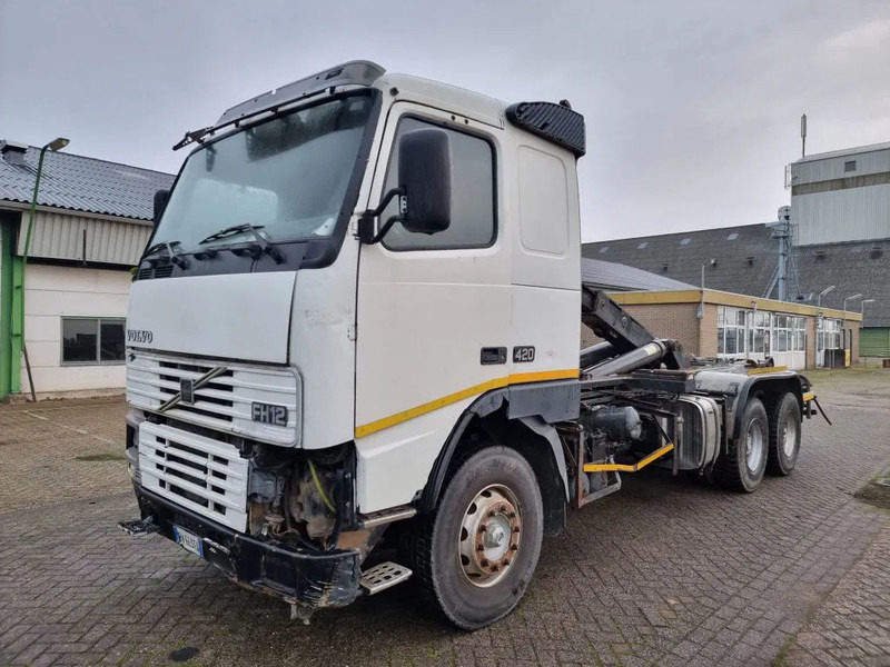 Volvo FH 12.420 6x4 - Manual Gear - STEEL/STEEL - Big Axles - PTO - Istovarivač: slika 2 Volvo FH 12.420 6x4 - Manual Gear - STEEL/STEEL - Big Axles - PTO - Istovarivač: slika 2