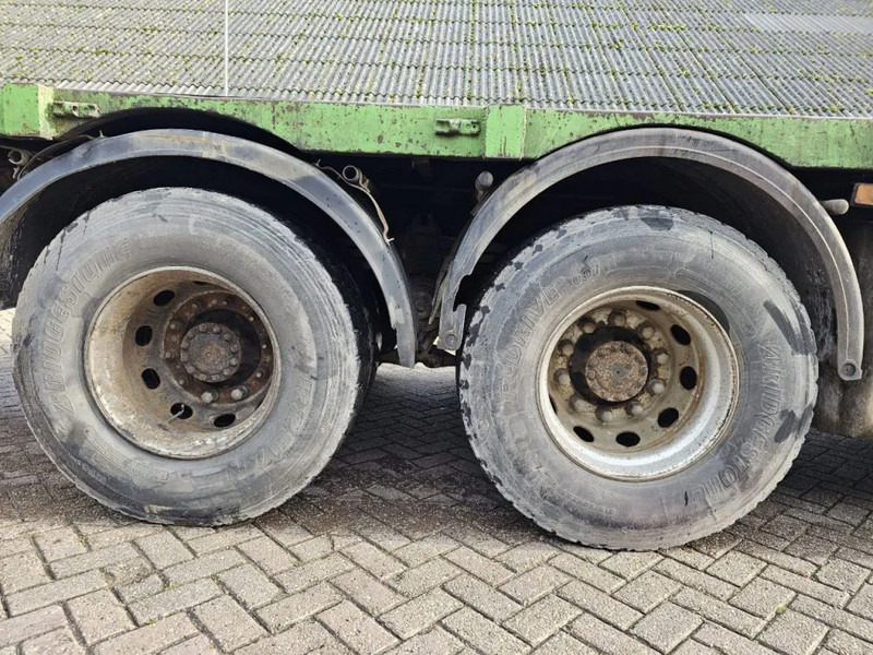 Kamion sa tovarnim sandukom Volvo FM 12.480 FM8446B - 8x4 - Manual Gear: slika 19