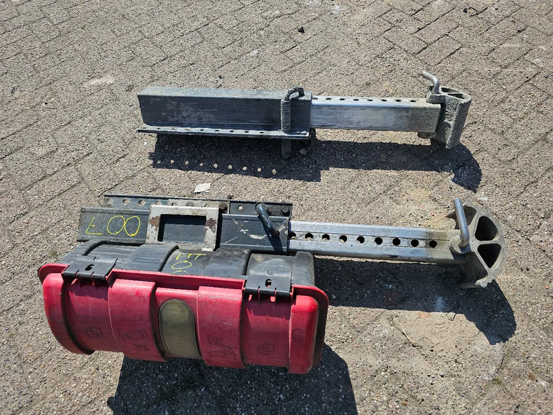 Jost Aluminium trailer steunpoot - 25KG - Ram/ Šasija za Kamion: slika 1 Jost Aluminium trailer steunpoot - 25KG - Ram/ Šasija za Kamion: slika 1
