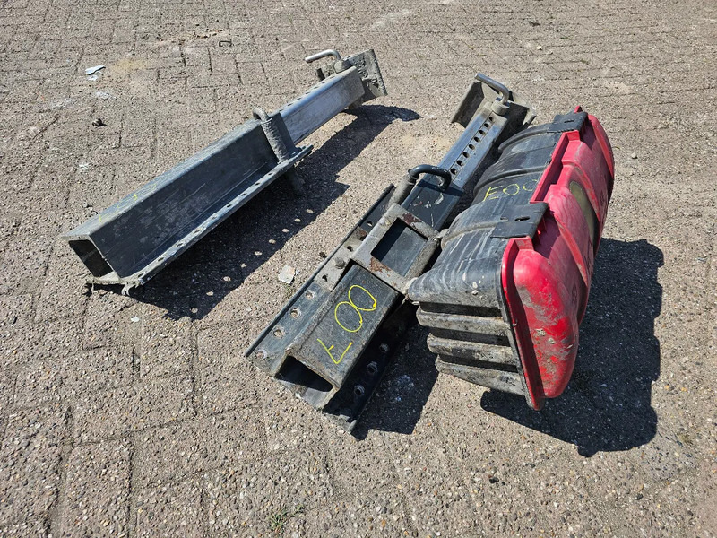 Jost Aluminium trailer steunpoot - 25KG - Ram/ Šasija za Kamion: slika 3 Jost Aluminium trailer steunpoot - 25KG - Ram/ Šasija za Kamion: slika 3