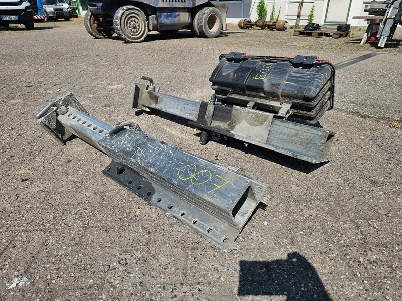 Jost Aluminium trailer steunpoot - 25KG - Ram/ Šasija za Kamion: slika 5 Jost Aluminium trailer steunpoot - 25KG - Ram/ Šasija za Kamion: slika 5
