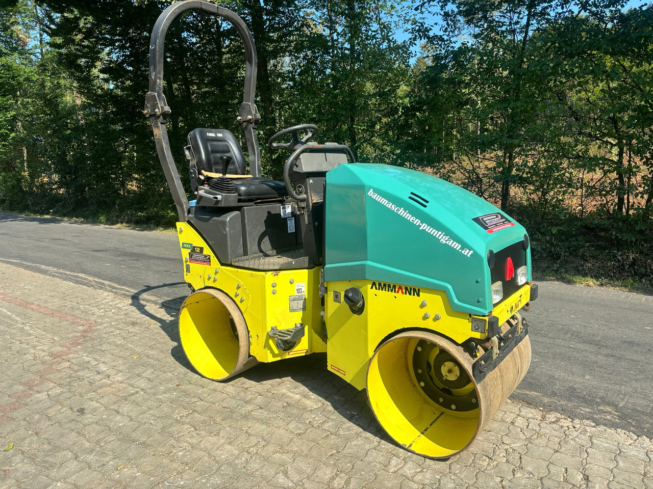 AMMANN ARX 12 - Mini valjak: slika 4 AMMANN ARX 12 - Mini valjak: slika 4