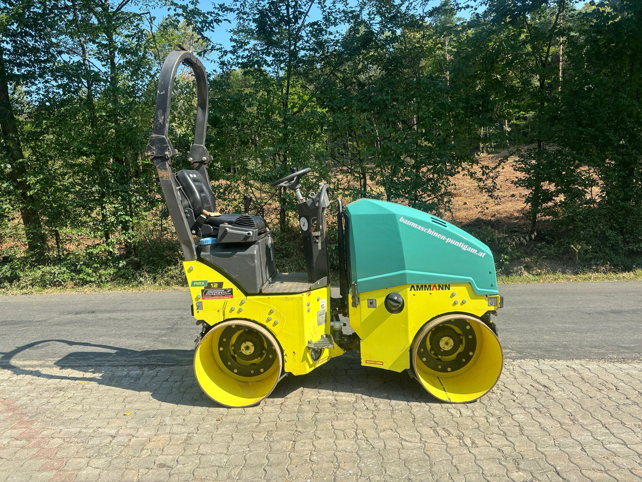 AMMANN ARX 12 - Mini valjak: slika 2 AMMANN ARX 12 - Mini valjak: slika 2