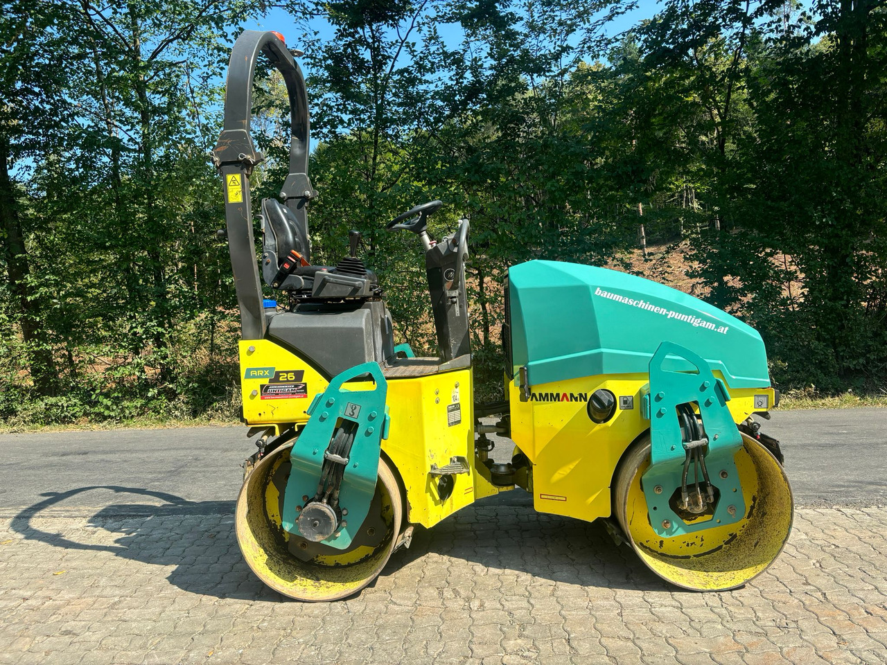 AMMANN ARX 26 - Mini valjak: slika 2 AMMANN ARX 26 - Mini valjak: slika 2