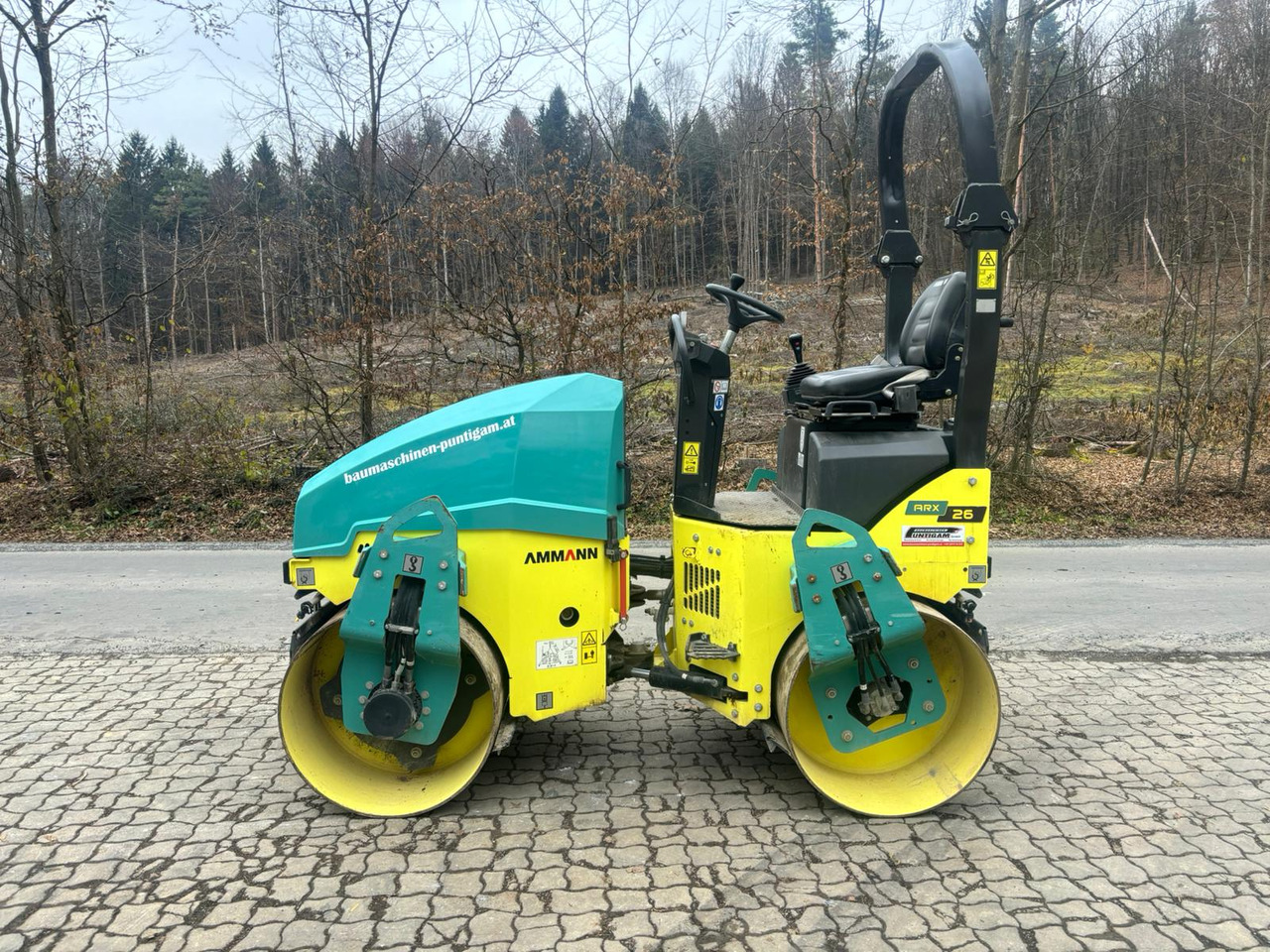 AMMANN ARX 26 - Valjak za puteve: slika 1 AMMANN ARX 26 - Valjak za puteve: slika 1