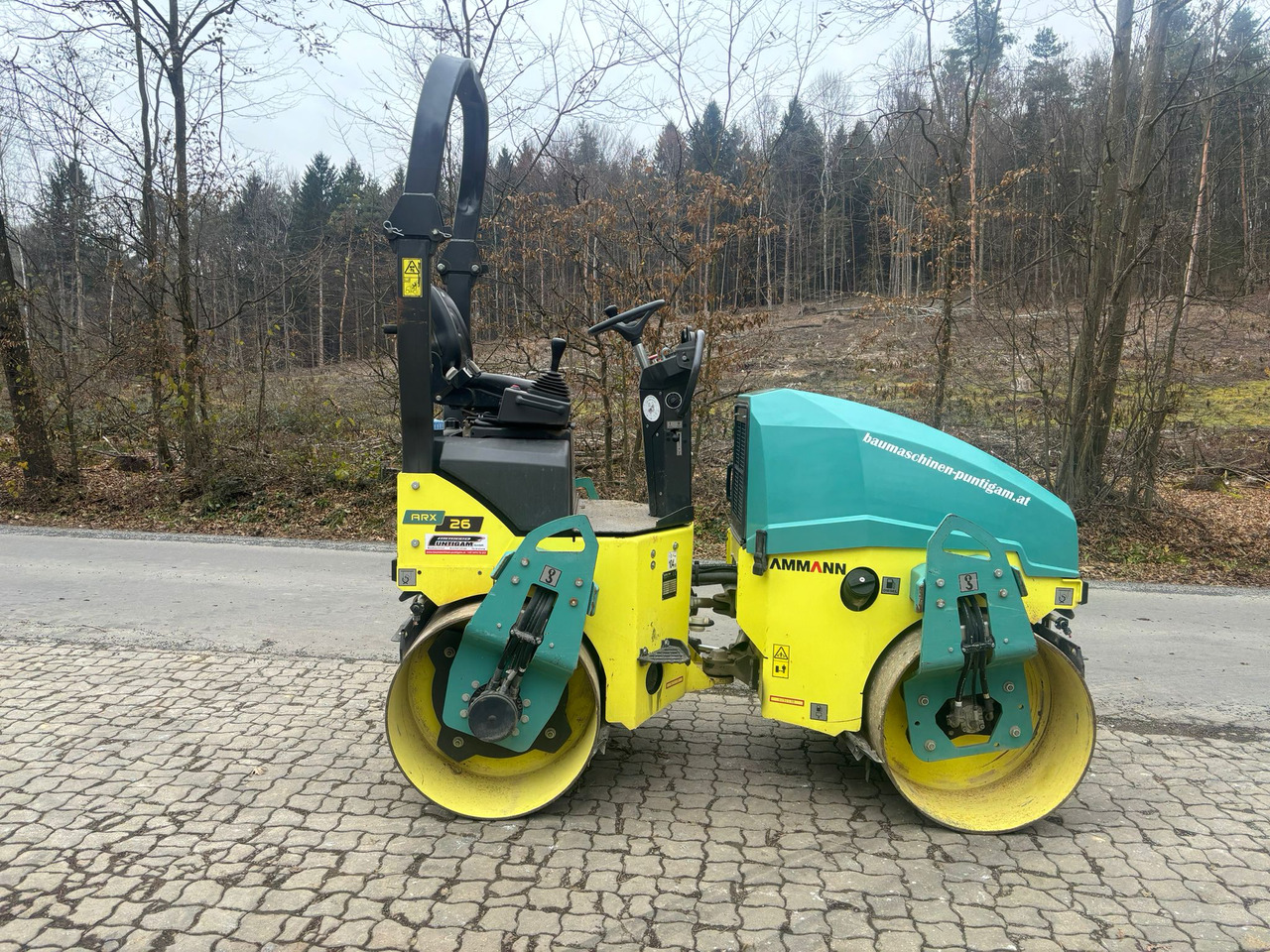 AMMANN ARX 26 - Valjak za puteve: slika 2 AMMANN ARX 26 - Valjak za puteve: slika 2