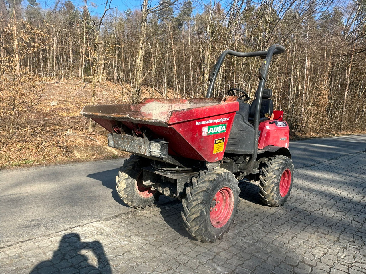 AUSA D 150 AHG - Mini kiper: slika 3 AUSA D 150 AHG - Mini kiper: slika 3