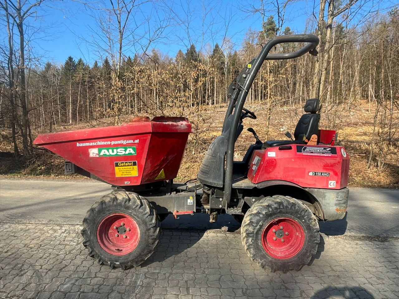 AUSA D 150 AHG - Mini kiper: slika 1 AUSA D 150 AHG - Mini kiper: slika 1