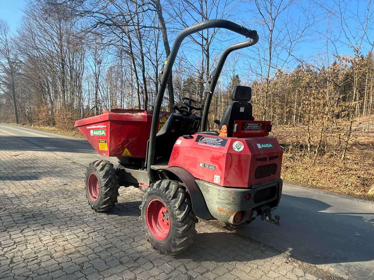AUSA D 150 AHG - Mini kiper: slika 5 AUSA D 150 AHG - Mini kiper: slika 5