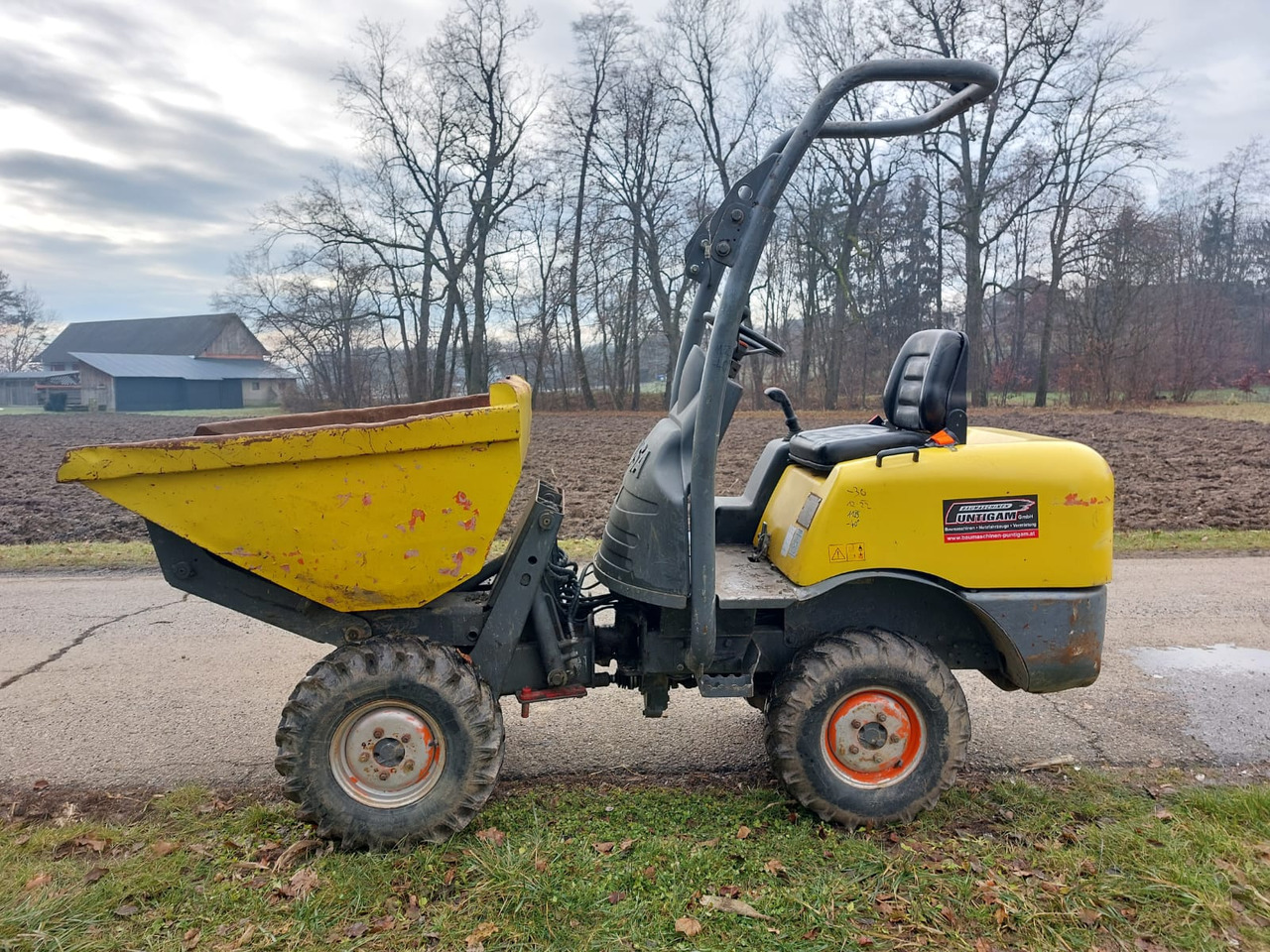 AUSA D 85 AHA - Kiper: slika 1 AUSA D 85 AHA - Kiper: slika 1