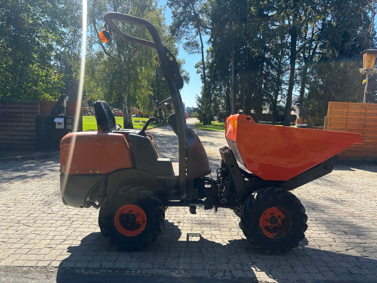 AUSA D100 AHA - Zglobni kiper: slika 2 AUSA D100 AHA - Zglobni kiper: slika 2