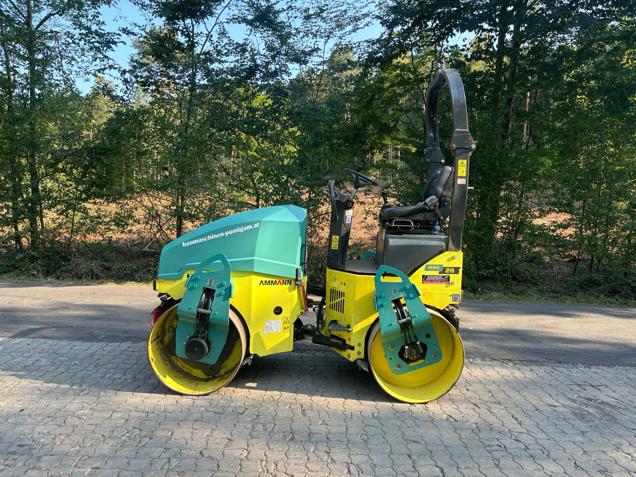 Ammann ARX 26 - Valjak za puteve: slika 1 Ammann ARX 26 - Valjak za puteve: slika 1
