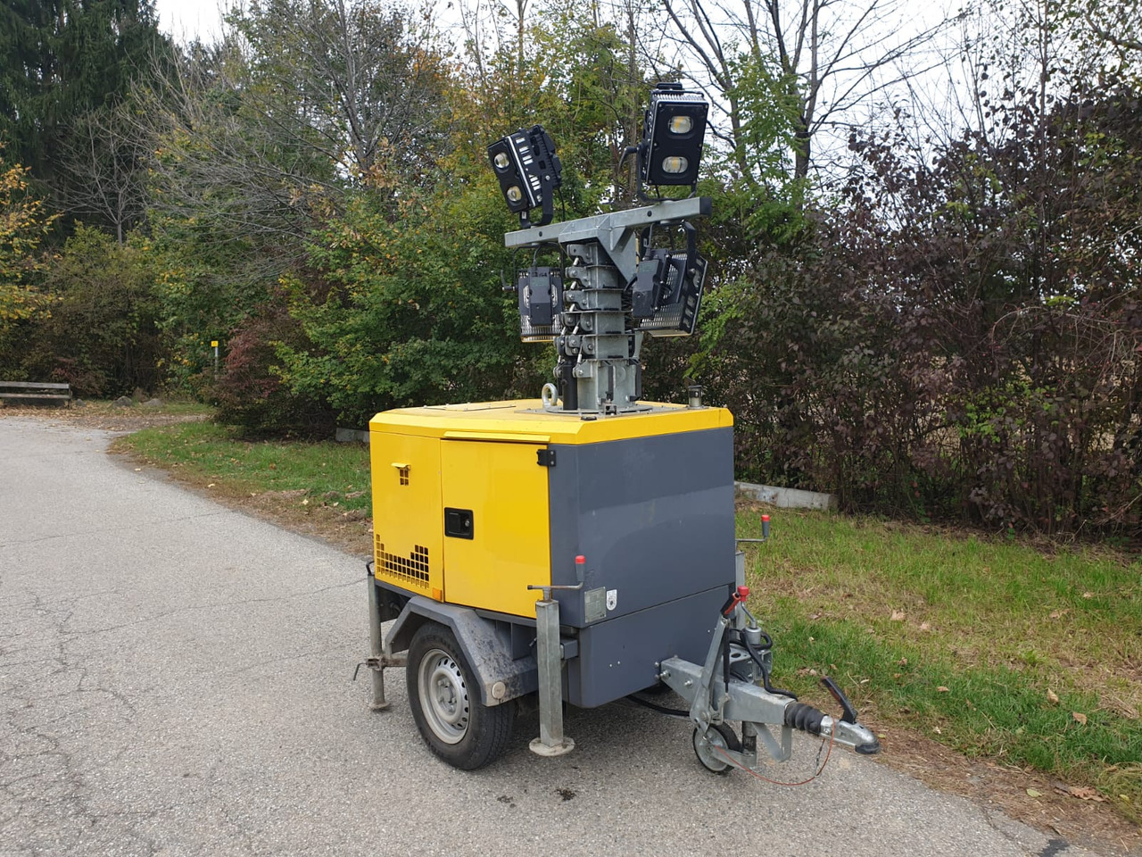 Atlas Copco HiLight 5+ - Toranj za osvetljenje: slika 5 Atlas Copco HiLight 5+ - Toranj za osvetljenje: slika 5