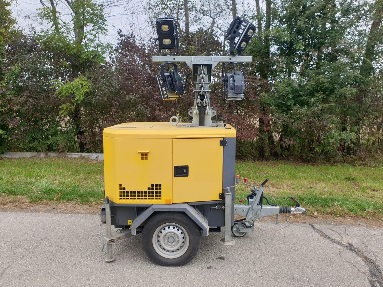 Atlas Copco HiLight 5+ - Toranj za osvetljenje: slika 2 Atlas Copco HiLight 5+ - Toranj za osvetljenje: slika 2