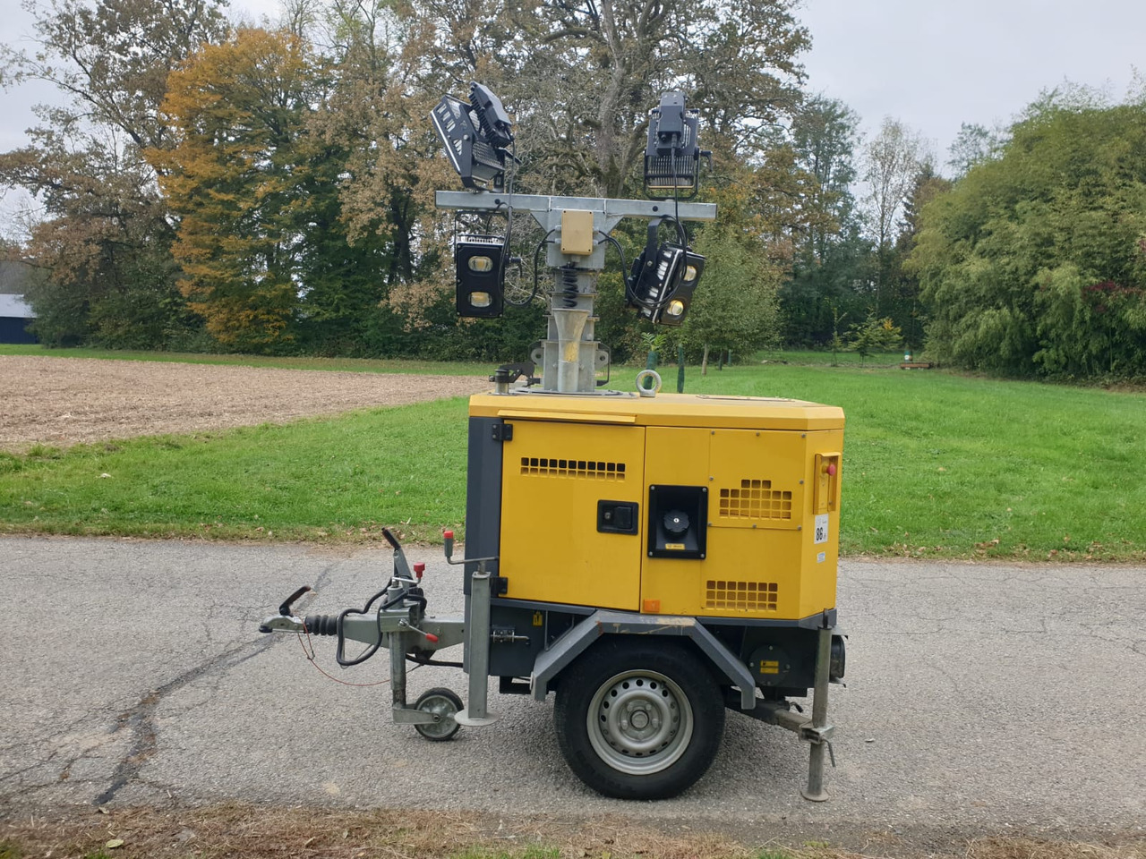 Atlas Copco HiLight 5+ - Toranj za osvetljenje: slika 1 Atlas Copco HiLight 5+ - Toranj za osvetljenje: slika 1