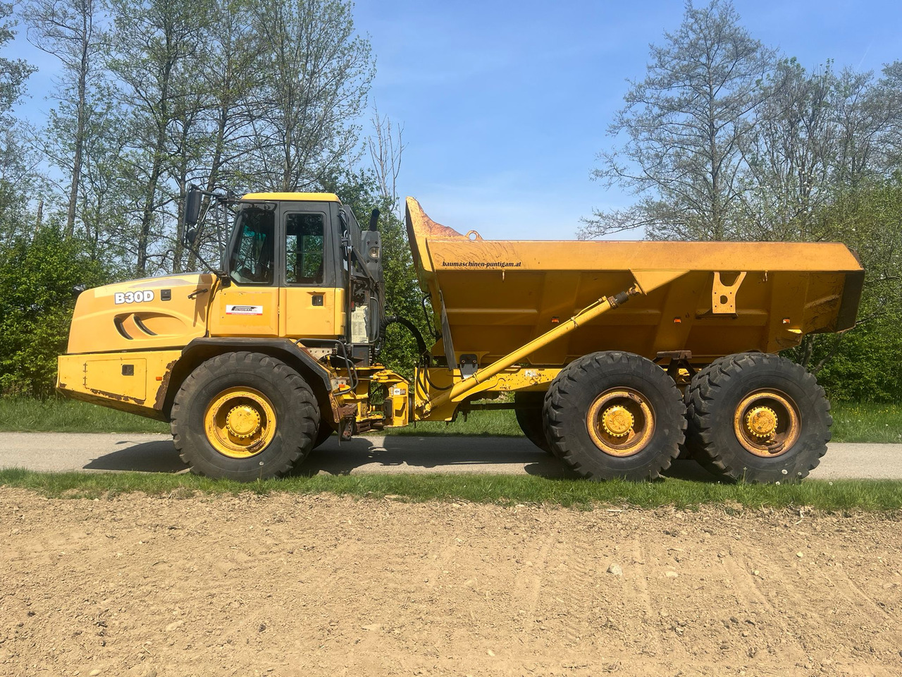 BELL ADT B 30 D - Kiper: slika 1 BELL ADT B 30 D - Kiper: slika 1