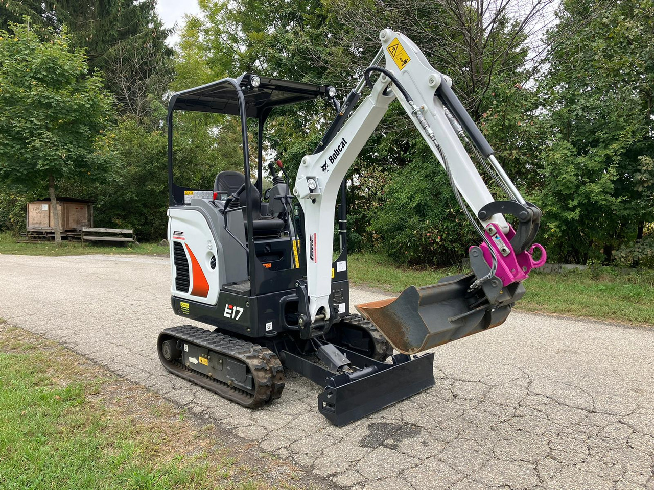 BOBCAT E17 - Mini bager: slika 5 BOBCAT E17 - Mini bager: slika 5