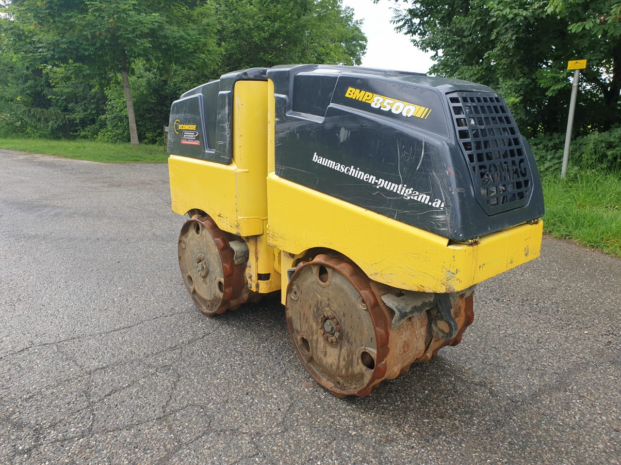 BOMAG BMP 8500 - Valjak: slika 3 BOMAG BMP 8500 - Valjak: slika 3