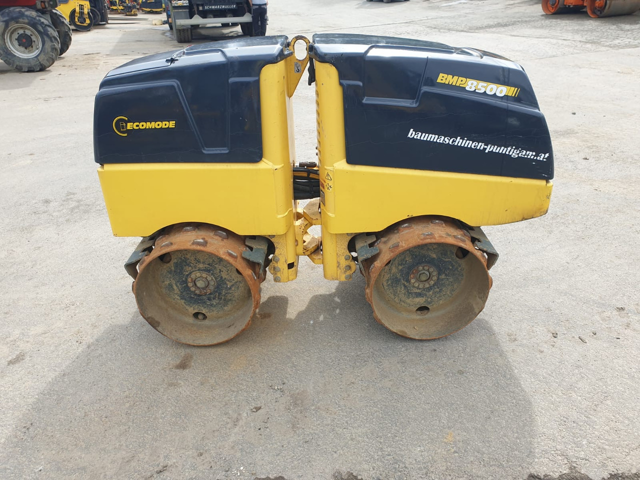 BOMAG BMP 8500 - Pneumatski valjak: slika 1 BOMAG BMP 8500 - Pneumatski valjak: slika 1