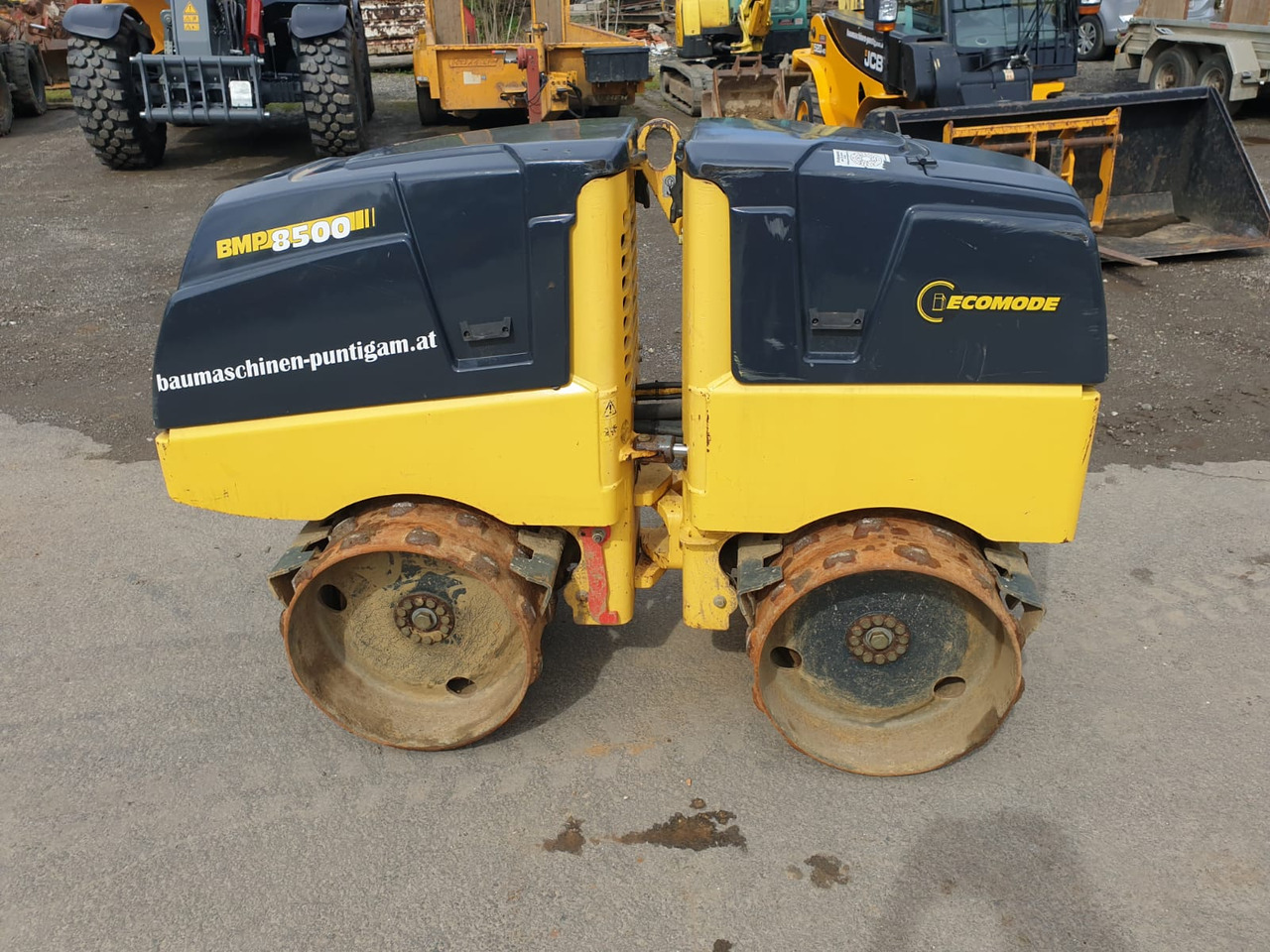BOMAG BMP 8500 - Pneumatski valjak: slika 3 BOMAG BMP 8500 - Pneumatski valjak: slika 3