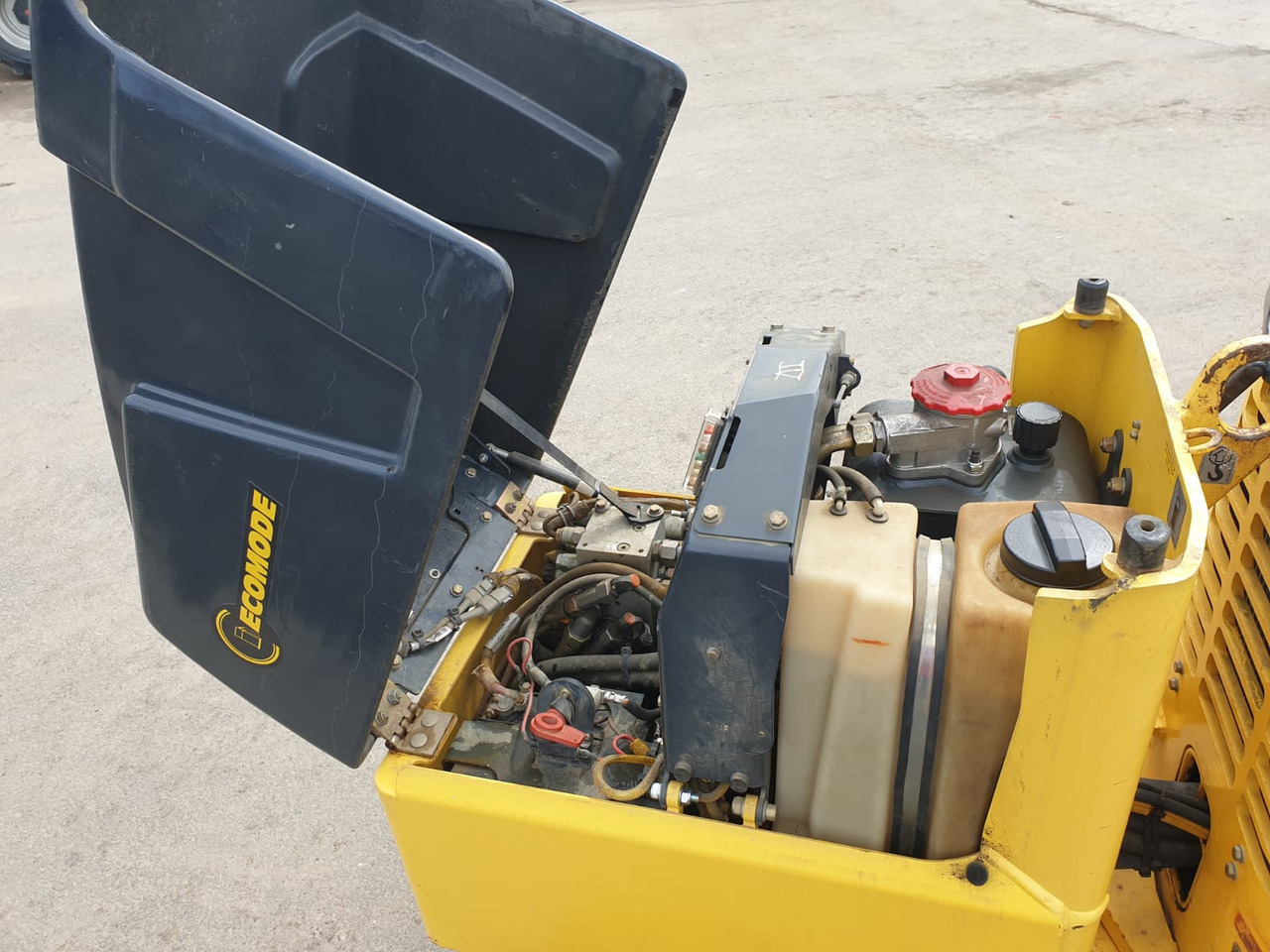 BOMAG BMP 8500 - Pneumatski valjak: slika 5 BOMAG BMP 8500 - Pneumatski valjak: slika 5