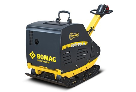 BOMAG BPR 100/80D - Vibraciona ploča: slika 1 BOMAG BPR 100/80D - Vibraciona ploča: slika 1