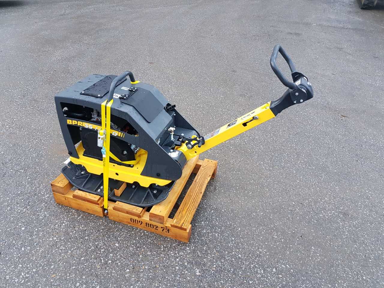 BOMAG BPR 35/60 D - Vibraciona ploča: slika 3 BOMAG BPR 35/60 D - Vibraciona ploča: slika 3