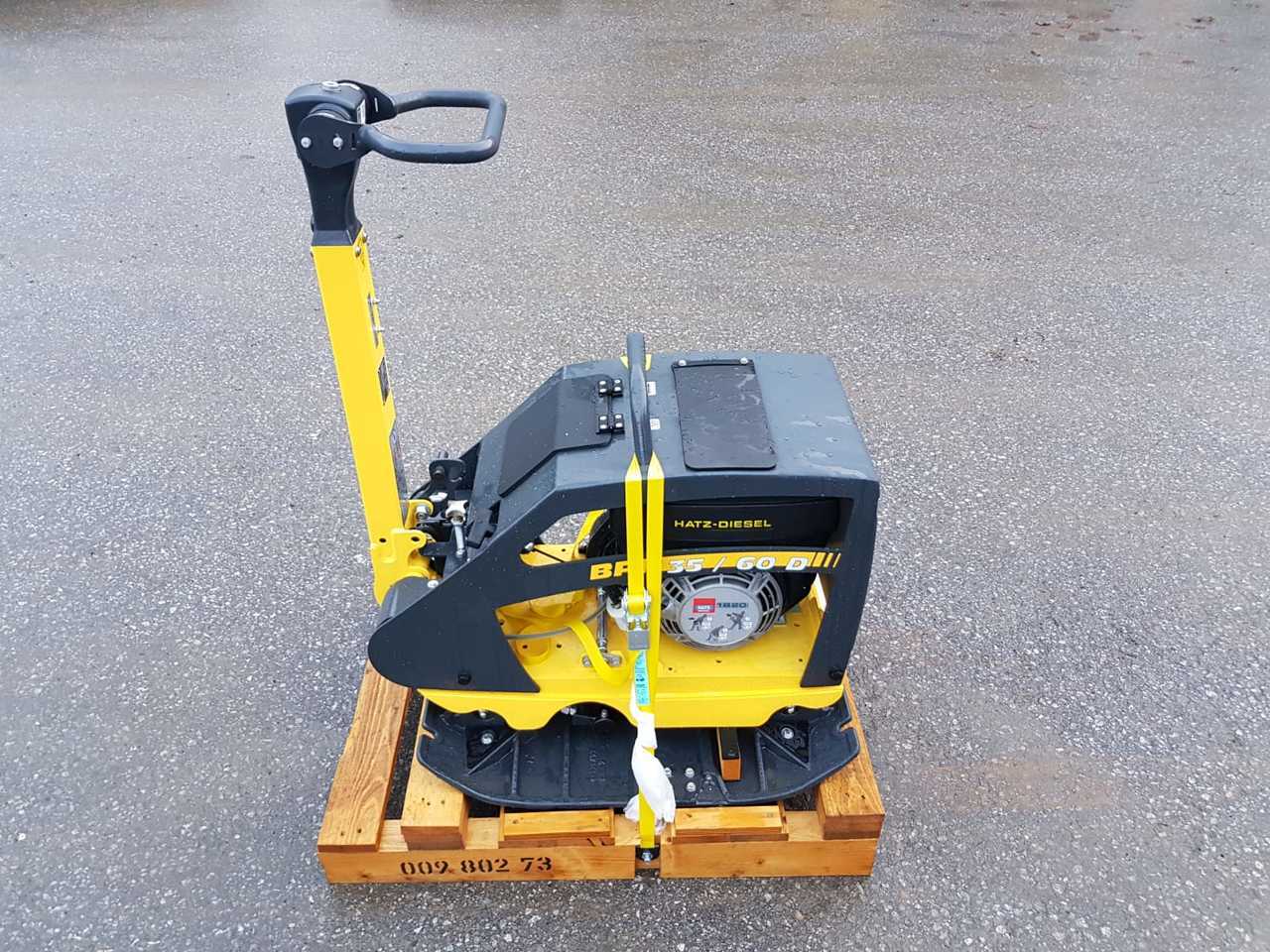 BOMAG BPR 35/60 D - Vibraciona ploča: slika 1 BOMAG BPR 35/60 D - Vibraciona ploča: slika 1