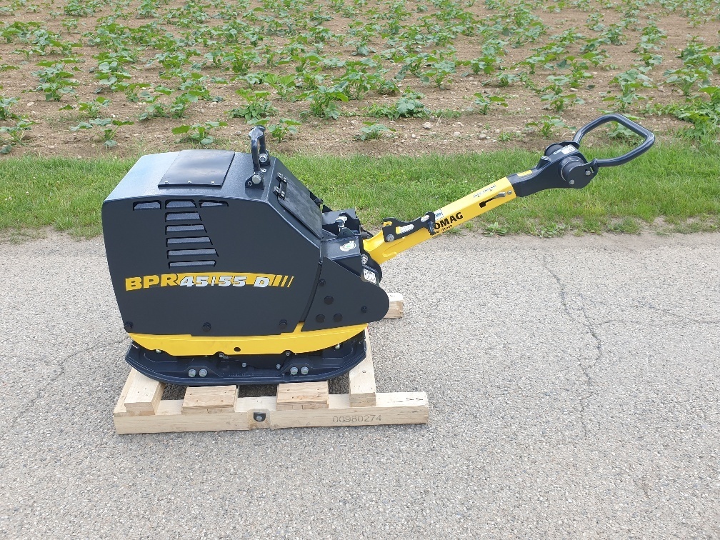 BOMAG BPR 45/55 D - Vibraciona ploča: slika 1 BOMAG BPR 45/55 D - Vibraciona ploča: slika 1